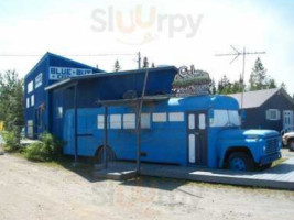 Blue Bus Diner outside