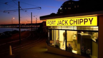 Port Jack Chippy Diner outside