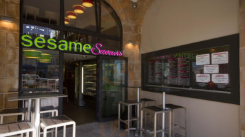 Sésame Saveurs Biarritz food