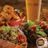 Cask Shaker Craft And Kitchen food