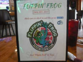 Flippin' Frog Patio Grill food