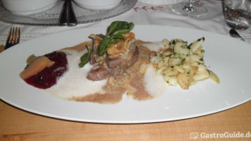 Berghotel Schlossanger Alp food