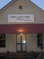 Mill Pond Steakhouse outside