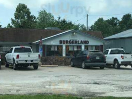 Burger Land outside