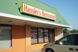 Hassler's outside