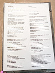 Cafezique menu
