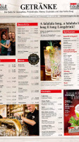 Cafe Madrid Kamp-Lintfort menu