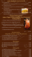 Ostekrone Asia Ying Bin menu