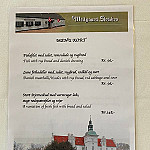 Meilgaard Slotskro menu