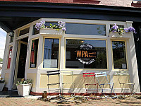 WPA Bakery outside