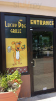 Lucky Dog Grille outside