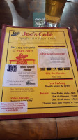 Joe's Cafe Spaghetti House food
