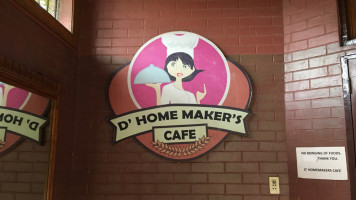 D' Home Maker's Cafe food