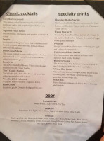 Primo's Italian Restaurant LLC menu