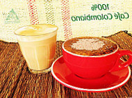 Colombia Organik Cafe Espresso food