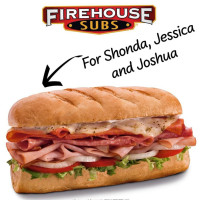 Firehouse Subs One Loudoun food