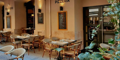 Brasserie Pizzeria Met-cafe menu