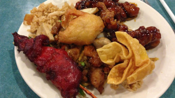 Number One China Buffet food