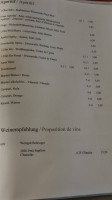 Kläsles Gastronomie Am Rhein menu