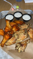 Buffalo Wild Wings food