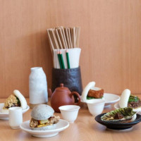 Bao Soho food