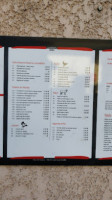 Gastronomie Quach menu