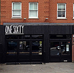 One Sixty Smokehouse Bar outside