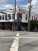 Sister Louisa’s Church Of The Living Room And Ping Pong Emporium food