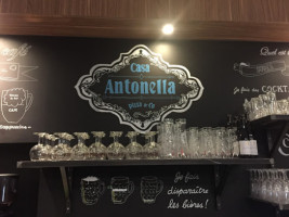 Casa Antonella food