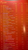 Anatolya menu