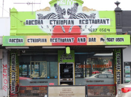 Abesha Ethiopian Restaurant outside