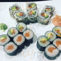 Luc Sushi food
