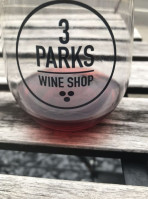 3 Parks Wine Shop food