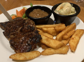 Panama Jack's Steak Rib House food
