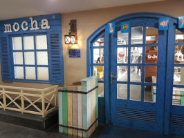 Mocha Cafe And outside