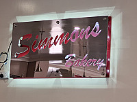Simmons Bakery inside