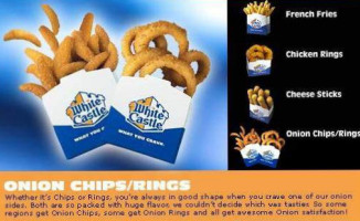 White Castle menu