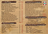La Broche menu