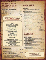 Boathouse Grill menu