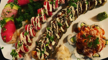 Rain Japanese Sushi And Thai food