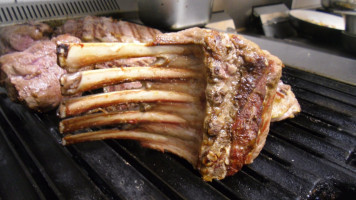 The Longhorn Steak & Grillhouse food