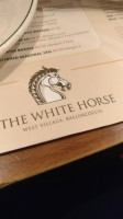The White Horse Gastropub Music Venue menu