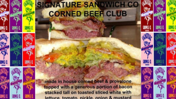 Signature Sandwich Co. food
