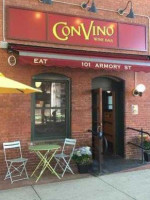 ConVino Wine Bar inside
