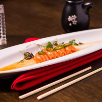 Saiko-i Sushi Lounge Hibachi food