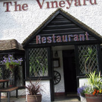 The Vineyard Restaurant inside