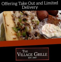 The Village Grille food