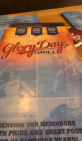 Glory Days Grill food