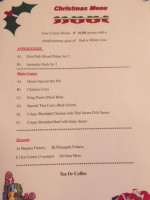 Glee Path menu