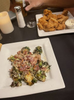 Snappers Grill Comedy Club food